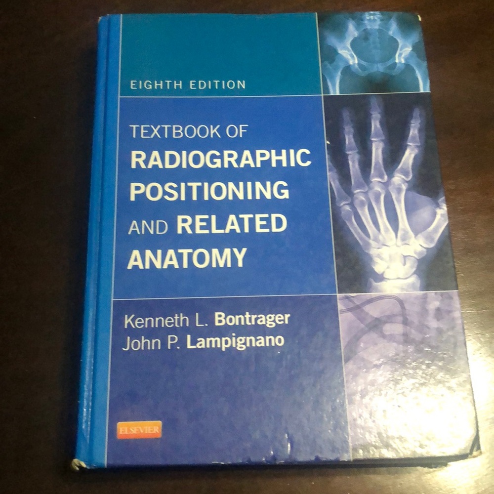 Radiographic positioning 8th edition